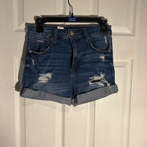 Women’s denim shorts